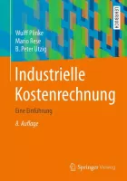 Product cover for Industrielle Kostenrechnung