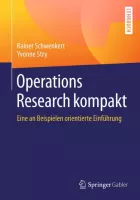 Product cover for Operations Research kompakt