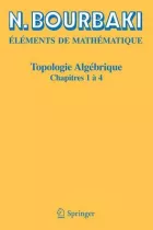 Product cover for Topologie algébrique