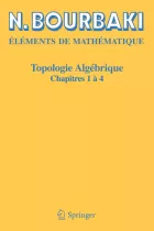 Product cover for Topologie algébrique