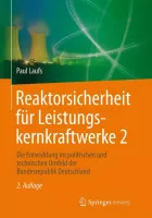 Product cover for Reaktorsicherheit für Leistungskernkraftwerke 2