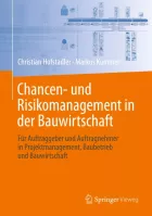 Product cover for Chancen- und Risikomanagement in der Bauwirtschaft