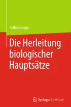 Product cover for Die Herleitung biologischer Hauptsätze