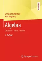Product cover for Algebra
