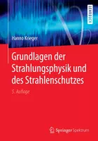 Product cover for Grundlagen der Strahlungsphysik und des Strahlenschutzes