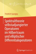 Product cover for Spektraltheorie selbstadjungierter Operatoren im Hilbertraum und elliptischer Differentialoperatoren