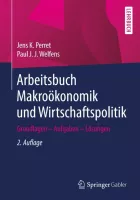 Product cover for Arbeitsbuch Makroökonomik und Wirtschaftspolitik