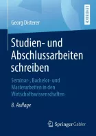 Product cover for Studien- und Abschlussarbeiten schreiben