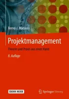 Product cover for Projektmanagement