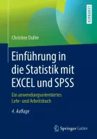 Product cover for Einführung in die Statistik mit EXCEL und SPSS