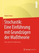 Product cover for  Eine Einführung mit Grundzügen der Maßtheorie