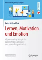 Product cover for Lernen, Motivation und Emotion