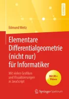 Product cover for Elementare Differentialgeometrie (nicht nur) für Informatiker