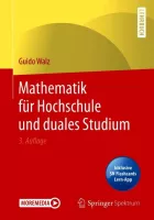 Product cover for Mathematik für Hochschule und duales Studium