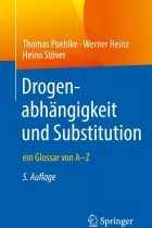 Product cover for Drogenabhängigkeit und Substitution