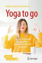 Product cover for Yoga to go 