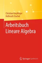 Product cover for Arbeitsbuch Lineare Algebra