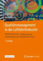 Product cover for Qualitätsmanagement in der Luftfahrtindustrie