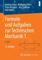 Product cover for Formeln und Aufgaben zur Technischen Mechanik 1