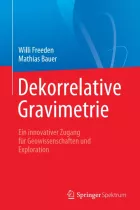 Product cover for Dekorrelative Gravimetrie