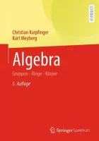 Product cover for Algebra