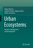 Product cover for Urban Ecosystems