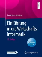 Product cover for Einführung in die Wirtschaftsinformatik