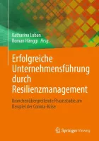 Product cover for Erfolgreiche Unternehmensführung durch Resilienzmanagement