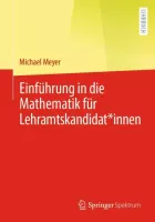Product cover for Einführung in die Mathematik für Lehramtskandidat*innen