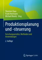 Product cover for Produktionsplanung und -steuerung