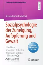 Product cover for Sozialpsychologie der Zuneigung, Aufopferung und Gewalt