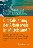 Product cover for Digitalisierung der Arbeitswelt im Mittelstand 1