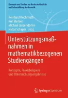 Product cover for Unterstützungsmaßnahmen in mathematikbezogenen Studiengängen