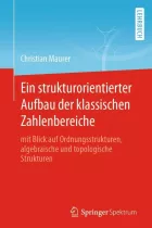 Product cover for Ein strukturorientierter Aufbau der klassischen Zahlenbereiche
