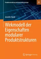 Product cover for Wirkmodell der Eigenschaften modularer Produktstrukturen