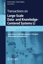Product cover for Transactions on Large-Scale Data- and Knowledge-Centered Systems LI