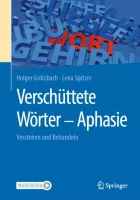 Product cover for Verschüttete Wörter - Aphasie