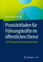 Product cover for Praxisleitfaden für Führungskräfte im öffentlichen Dienst