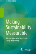 Product cover for Making Sustainability Measurable