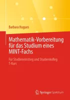 Product cover for Mathematik-Vorbereitung für das Studium eines MINT-Fachs