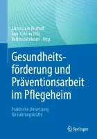 Product cover for Gesundheitsförderung und Präventionsarbeit im Pflegeheim