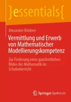 Product cover for Vermittlung und Erwerb von Mathematischer Modellierungskompetenz