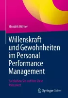 Product cover for Willenskraft und Gewohnheiten im Personal Performance Management