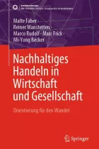 Product cover for Nachhaltiges Handeln in Wirtschaft und Gesellschaft