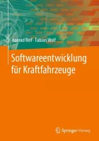 Product cover for Softwareentwicklung für Kraftfahrzeuge