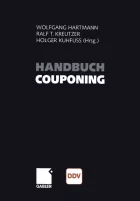 Product cover for Handbuch Couponing