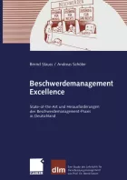 Product cover for Beschwerdemanagement Excellence