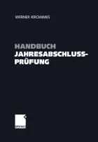Product cover for Handbuch Jahresabschlussprüfung