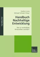 Product cover for Handbuch Nachhaltige Entwicklung