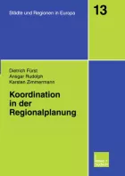 Product cover for Koordination in der Regionalplanung